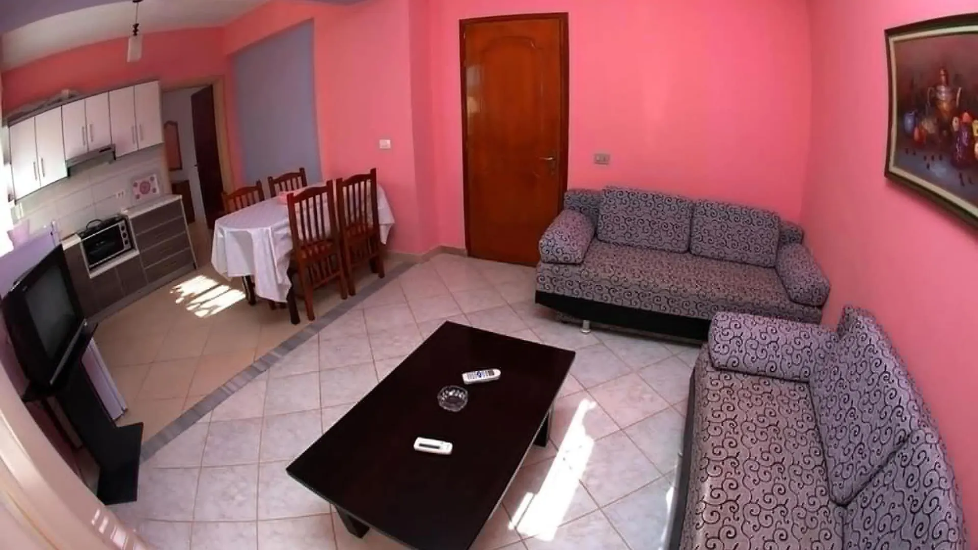 Vila Alvin Saranda Albanie